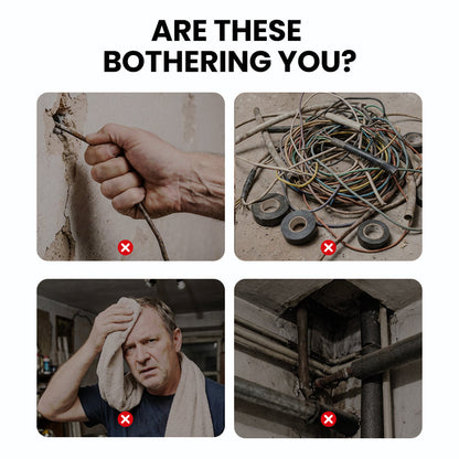 🛠️50% RABATT⚡🪡Professionellt elektrikerverktyg för kabeldragning