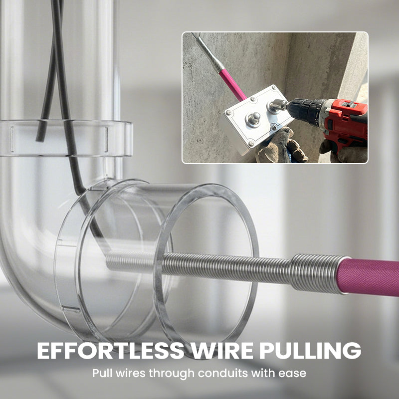 🛠️50% RABATT⚡🪡Professionellt elektrikerverktyg för kabeldragning