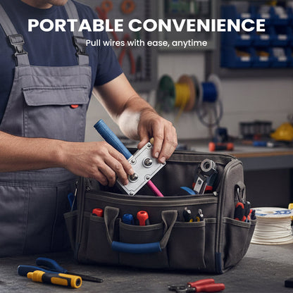 🛠️50% RABATT⚡🪡Professionellt elektrikerverktyg för kabeldragning