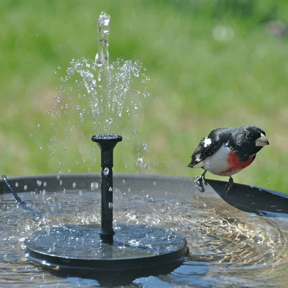 🔥Hot Sales 56% OFF🔥KLENIMORE™ Solar Fountain, Solar Powered Bird Bath Fountain Pump with 4 Nozzles 1.4W Solar Panel Kit Water Pump, Outdoor Watering Submersible Pump for Pond, Pool, Garden, Fish Tank